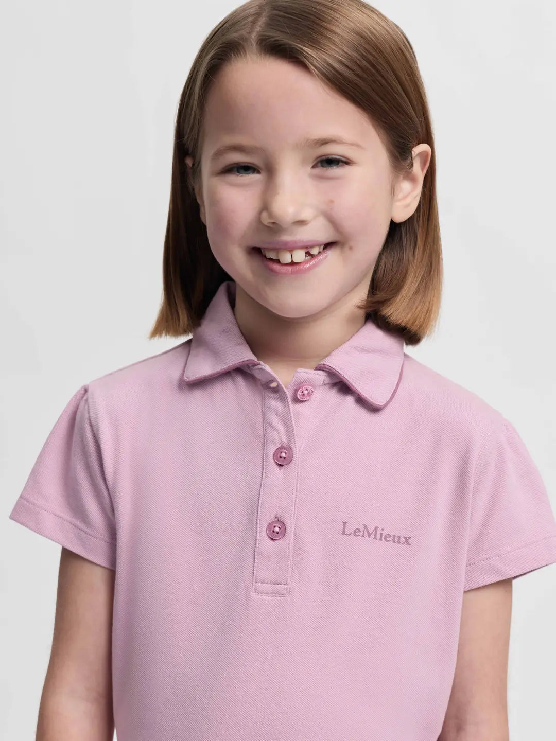 LeMieux Mini Polo Shirt - Fondant