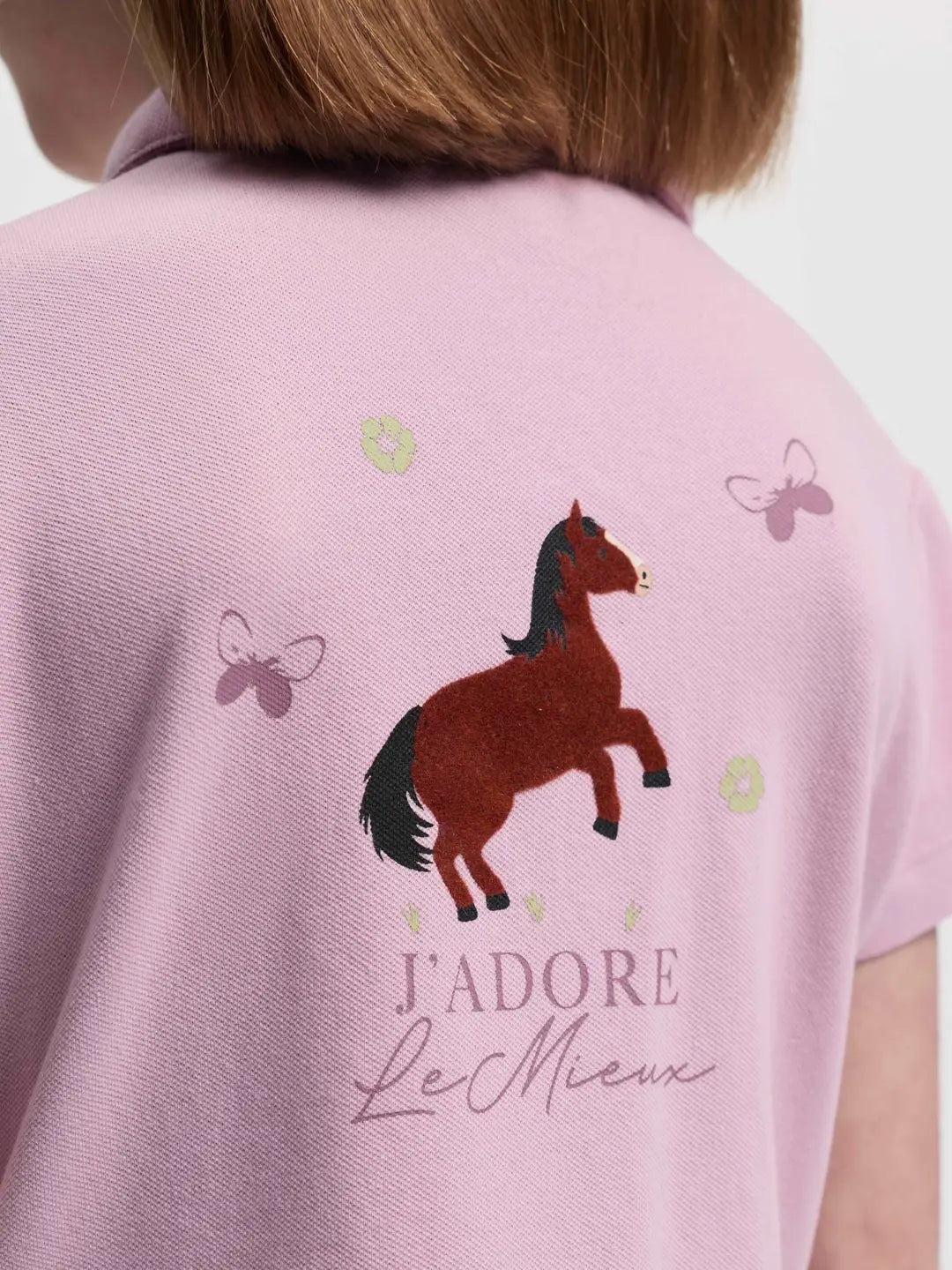 LeMieux Mini Polo Shirt - Fondant