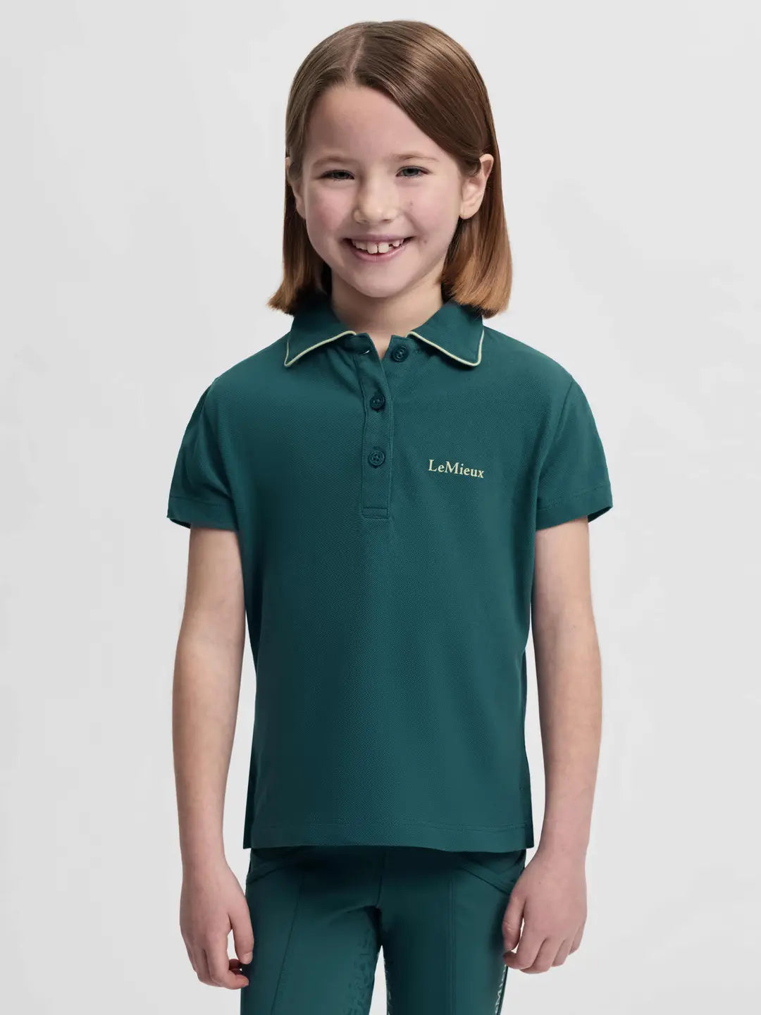 LeMieux Mini Polo Shirt - Jungle