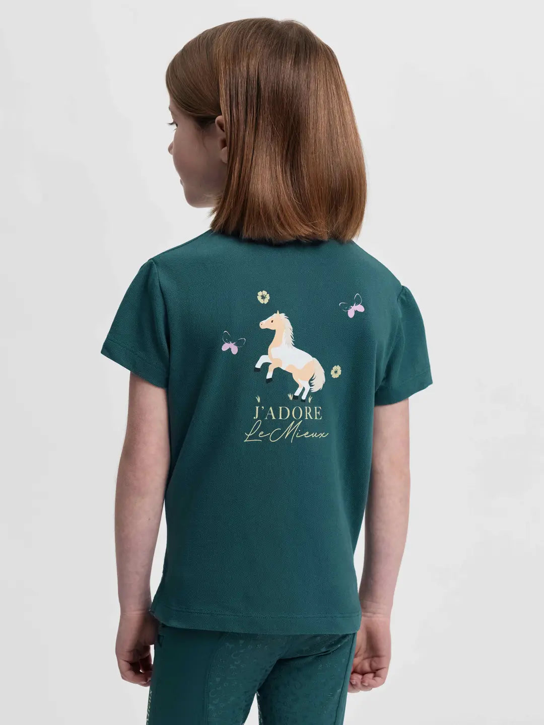 LeMieux Mini Polo Shirt - Jungle
