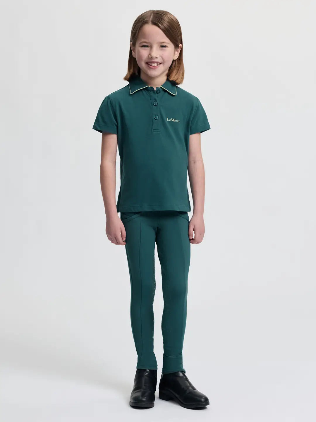 LeMieux Mini Polo Shirt - Jungle