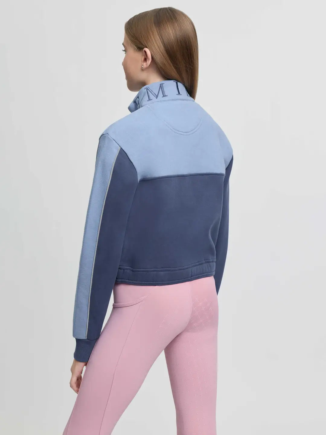 LeMieux Young Rider Cropped Kate Quarter Zip