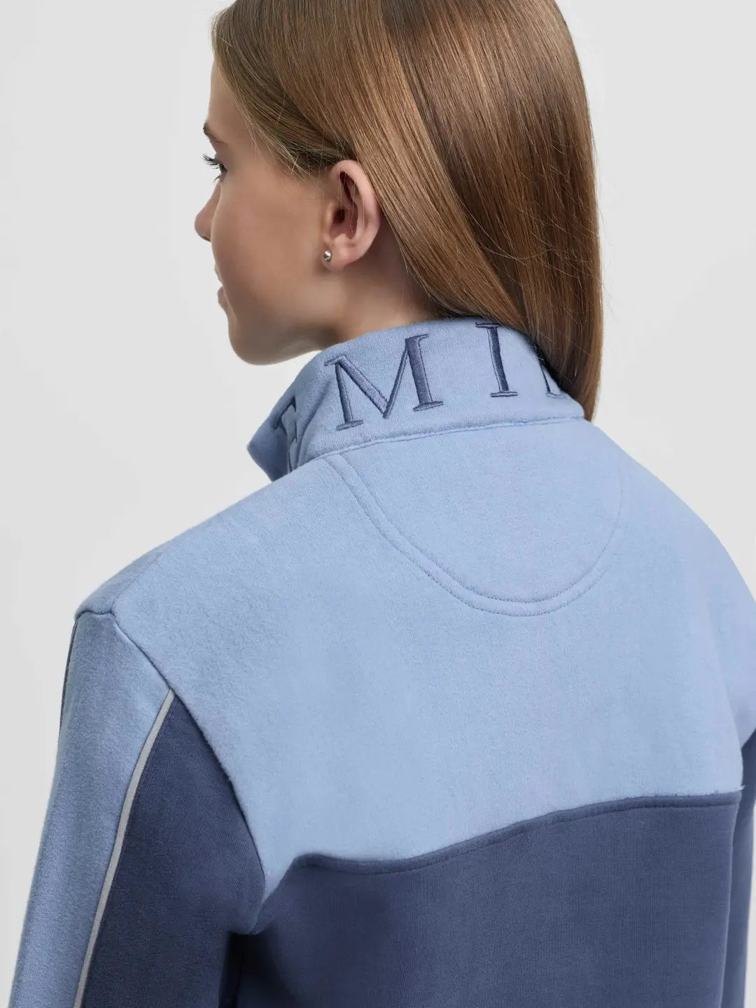 LeMieux Young Rider Cropped Kate Quarter Zip