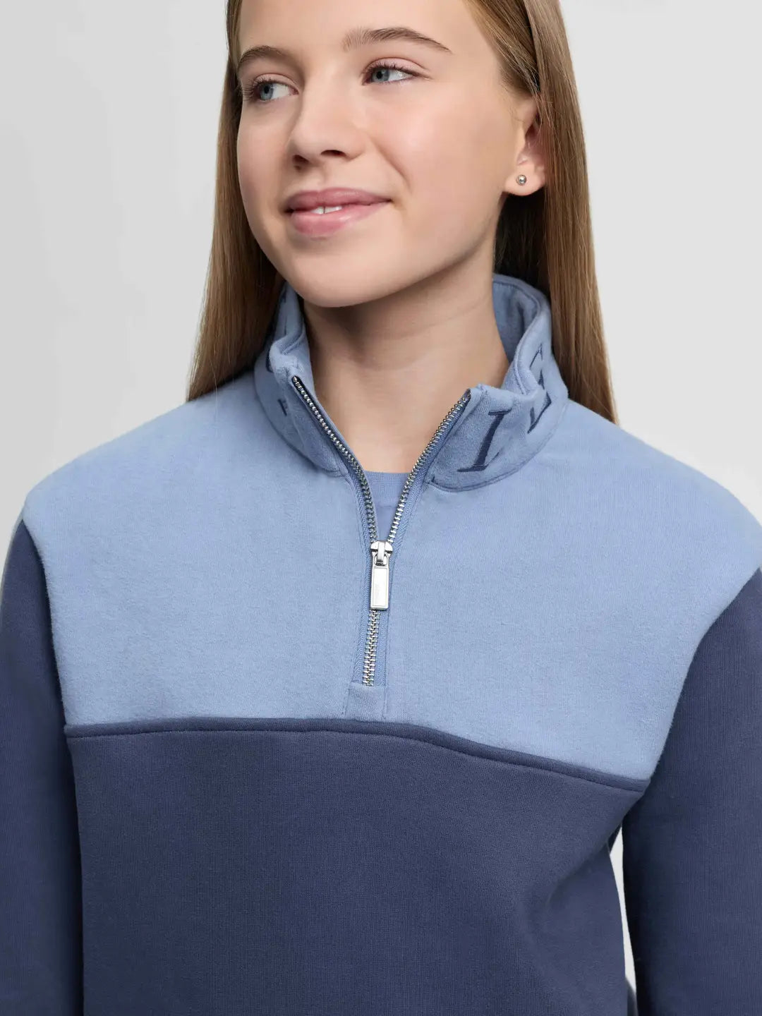 LeMieux Young Rider Cropped Kate Quarter Zip