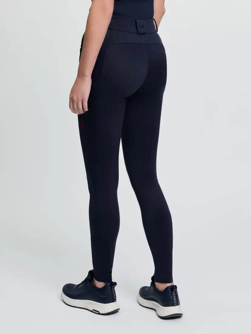 LeMieux Cami Sculpt Full Seat Breeches - Navy
