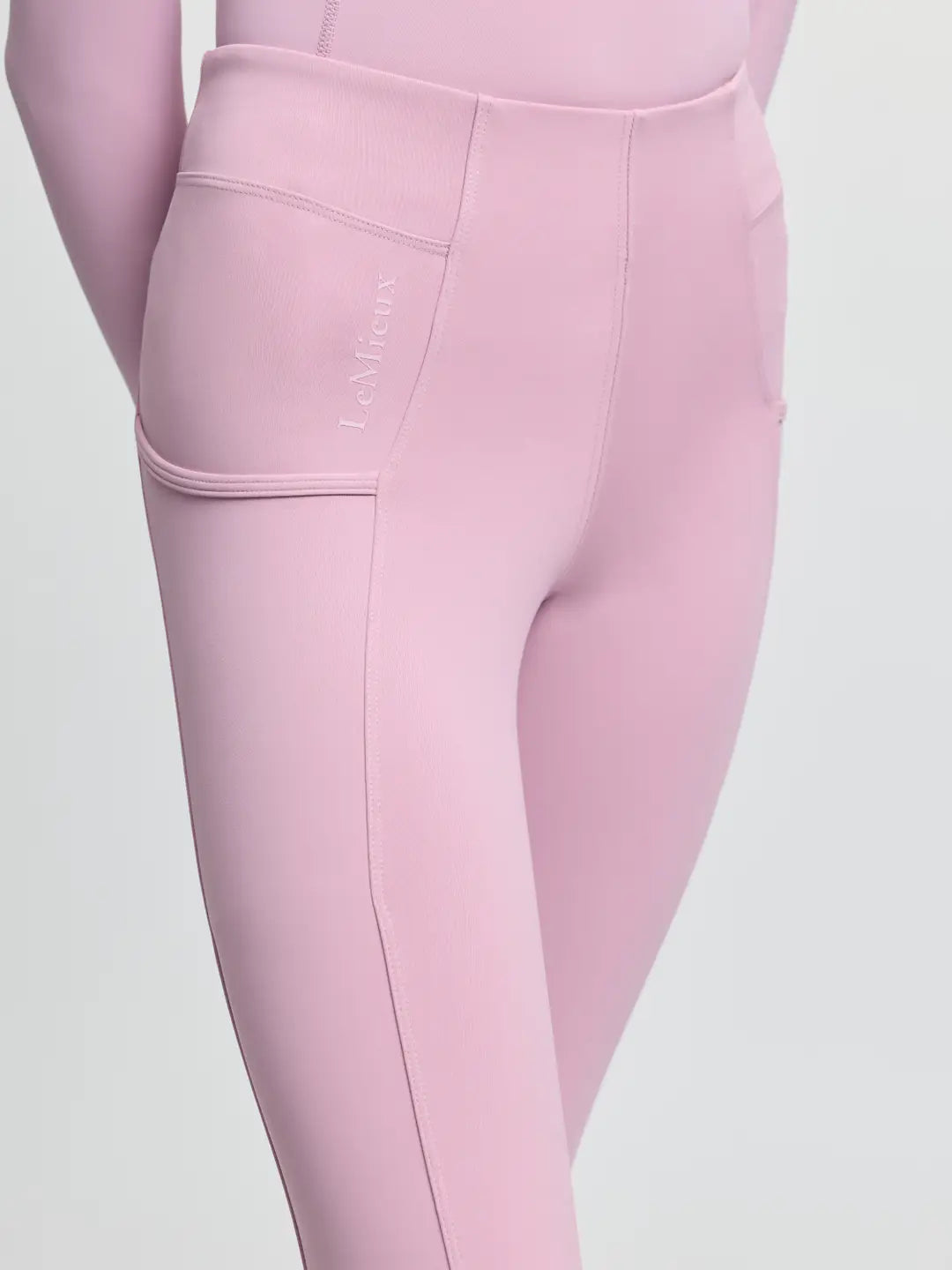 LeMieux Young Rider Orla Pull On Breech - Fondant