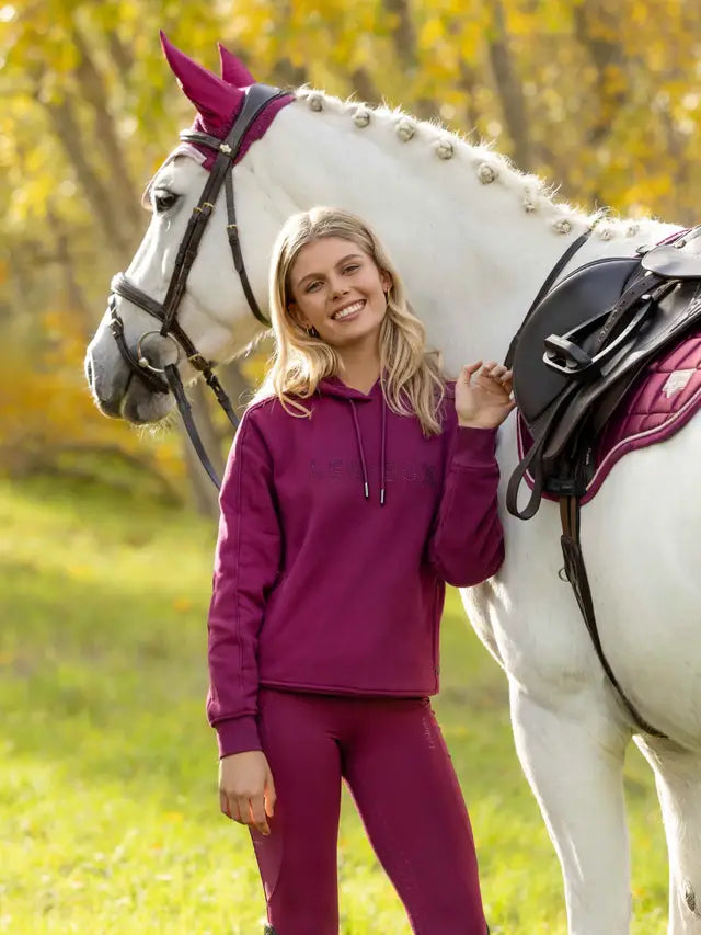 LeMieux Eden Sparkie Hoodie - Blackberry