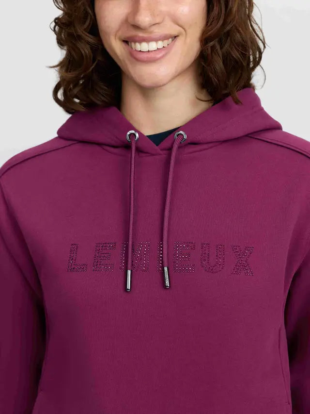 LeMieux Eden Sparkie Hoodie - Blackberry