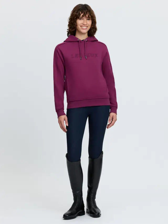 LeMieux Eden Sparkie Hoodie - Blackberry