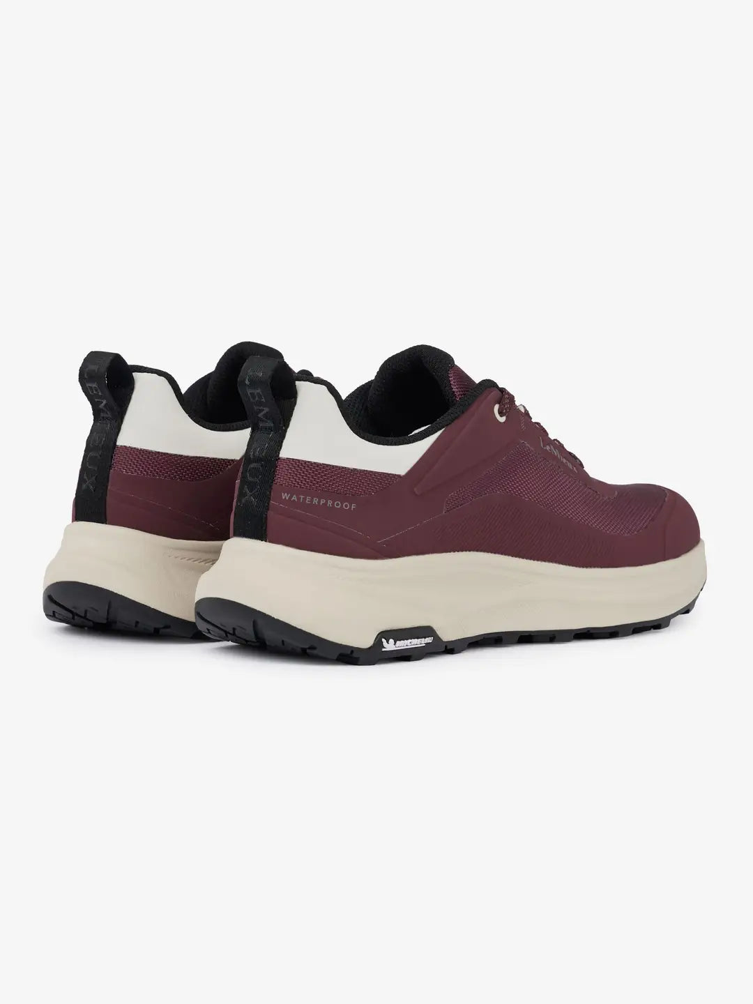 LeMieux Kanta Waterproof Trainers - Bramble