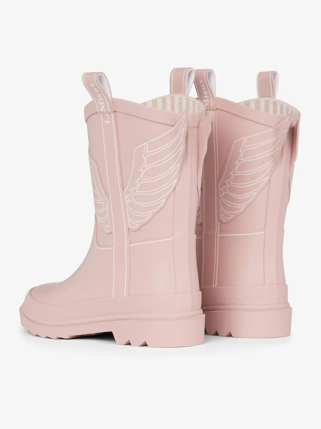 Lemieux Splash Welly Western - Pink