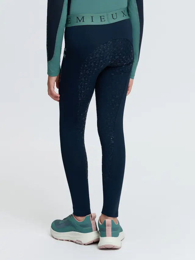 LeMieux Mini Pull Ons - Navy/Aloe