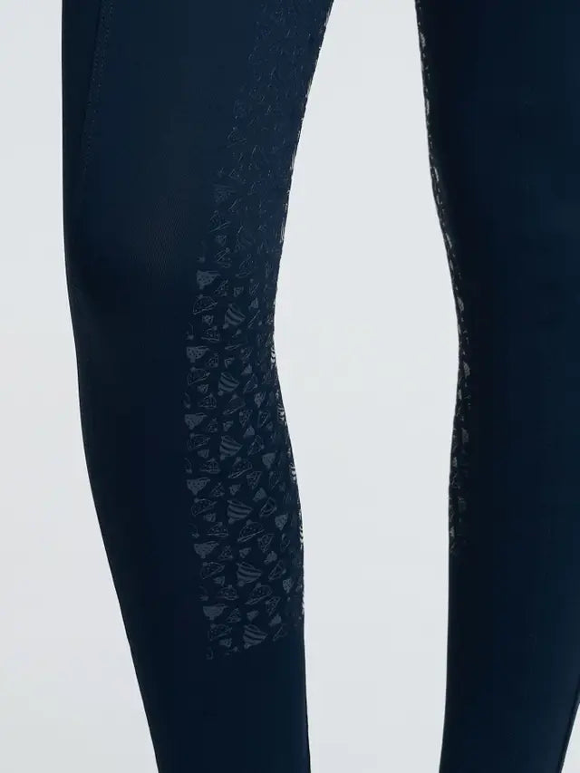LeMieux Mini Pull Ons - Navy/Aloe