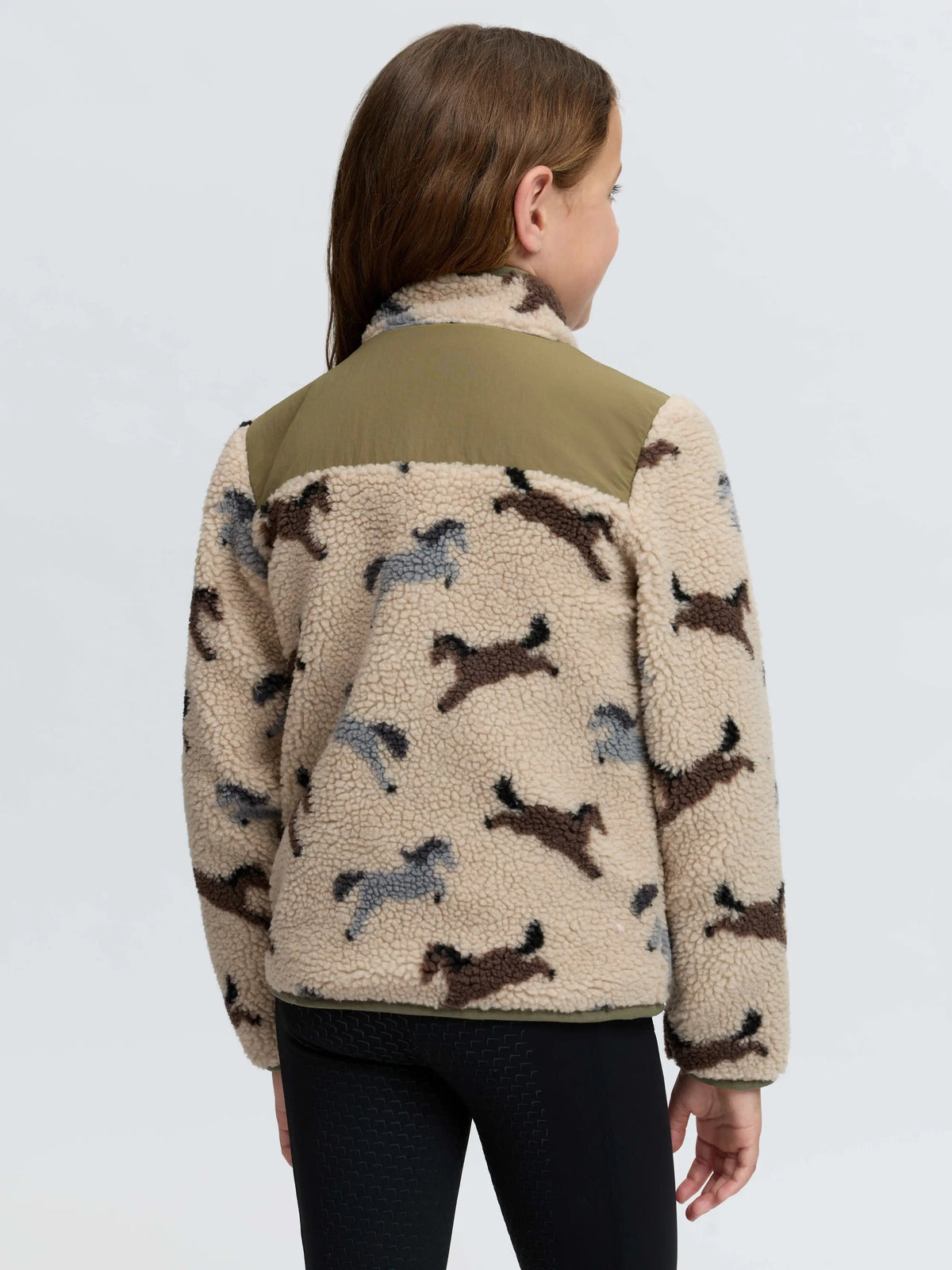 LeMieux Mini Theo Pony Fleece - Willow Green