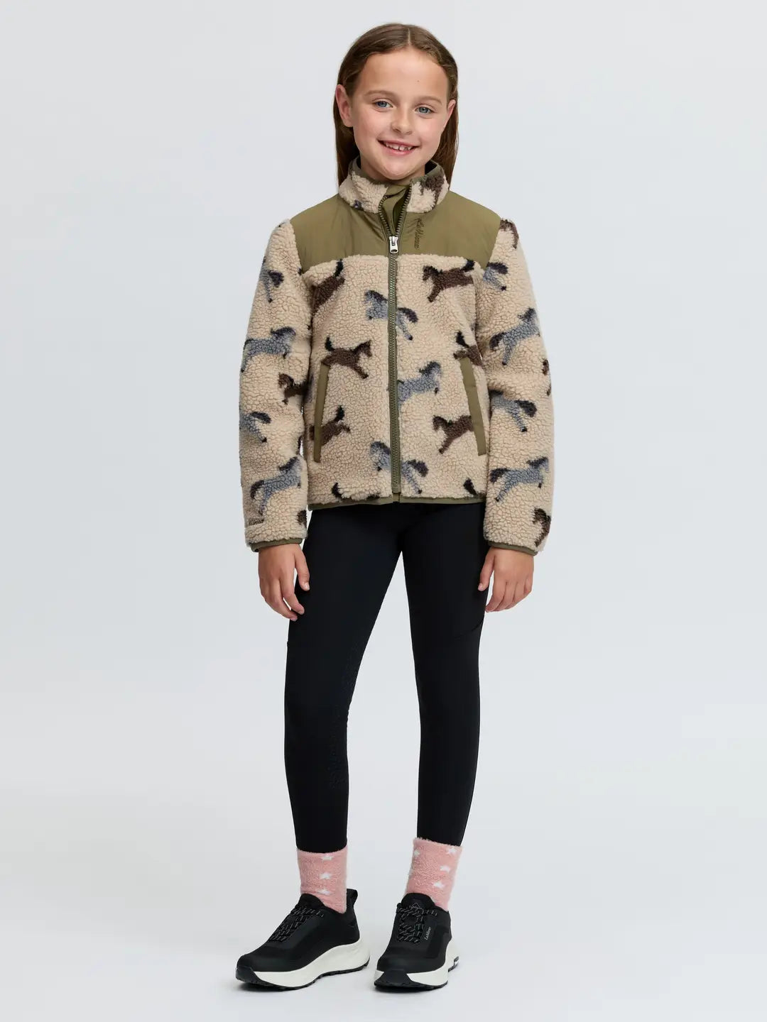 LeMieux Mini Theo Pony Fleece - Willow Green