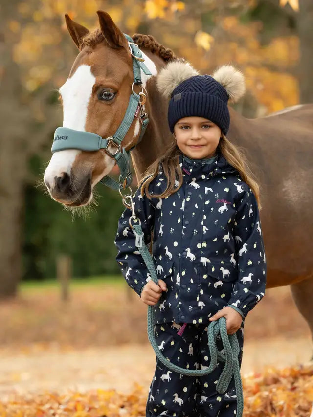 LeMieux Mini Pippin Splash Jacket - Navy