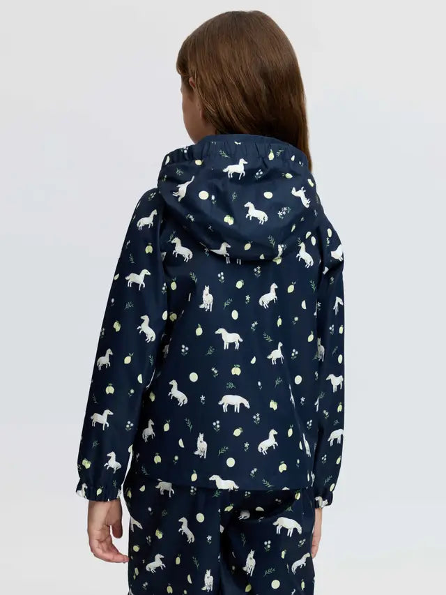 LeMieux Mini Pippin Splash Jacket - Navy