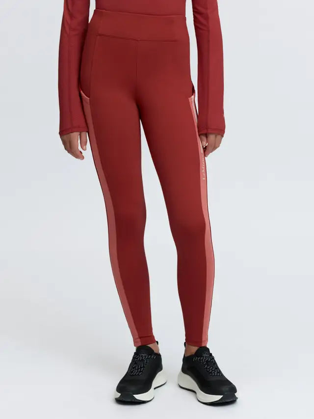 LeMieux Young Rider Orla Pull Ons - Russet