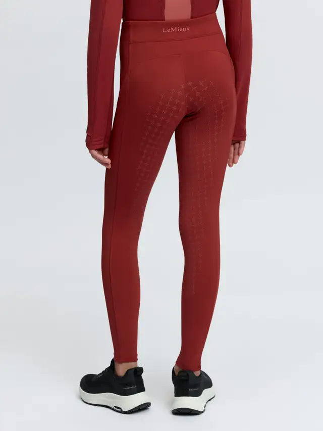 LeMieux Young Rider Orla Pull Ons - Russet