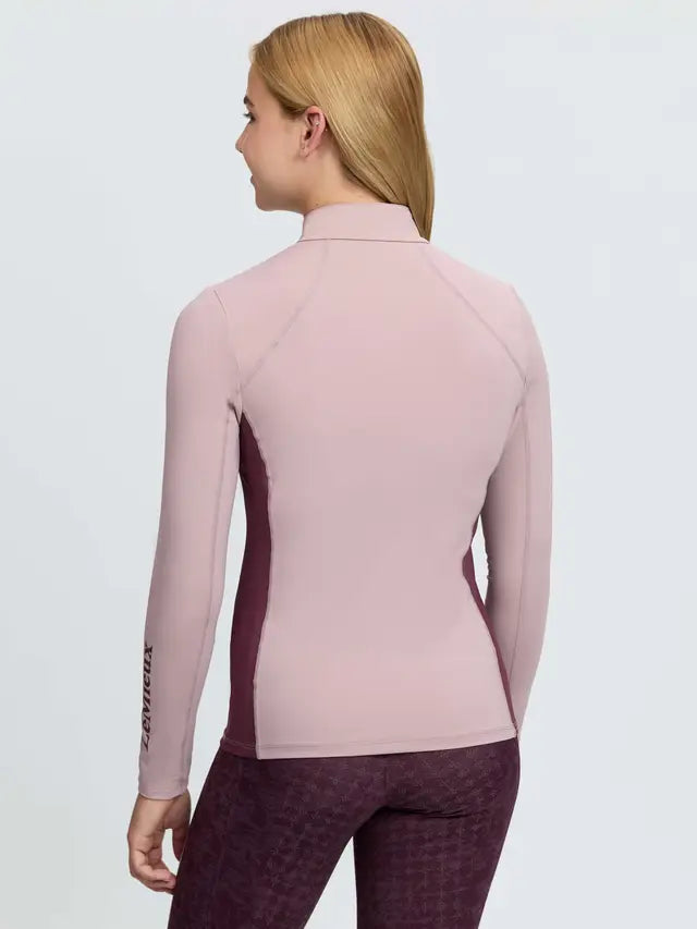 LeMieux Young Rider Classique Base Layer - Wild Rose