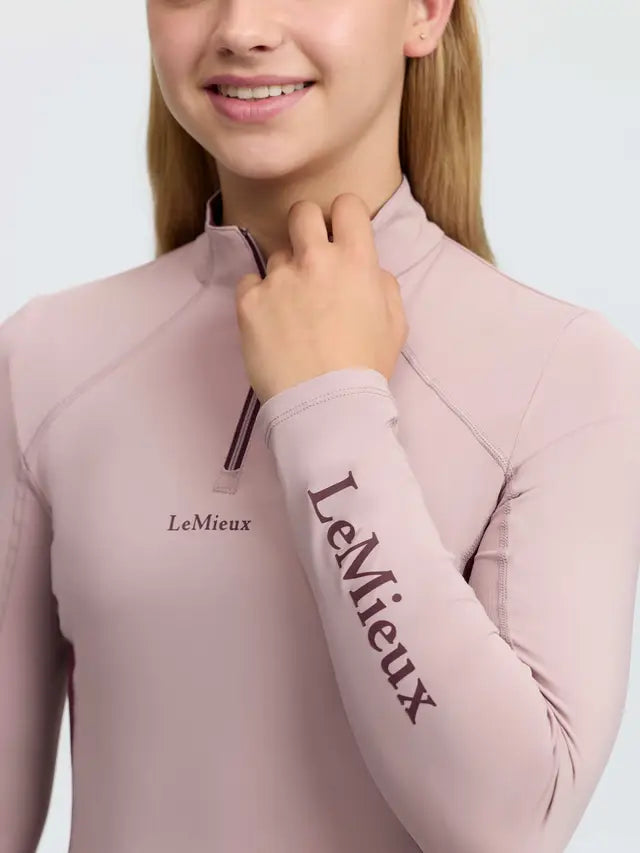 LeMieux Young Rider Classique Base Layer - Wild Rose