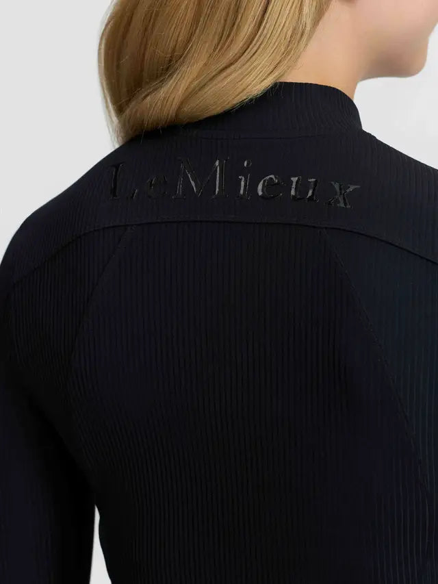 LeMieux Young Rider Raye Ribbed Base Layer - Black