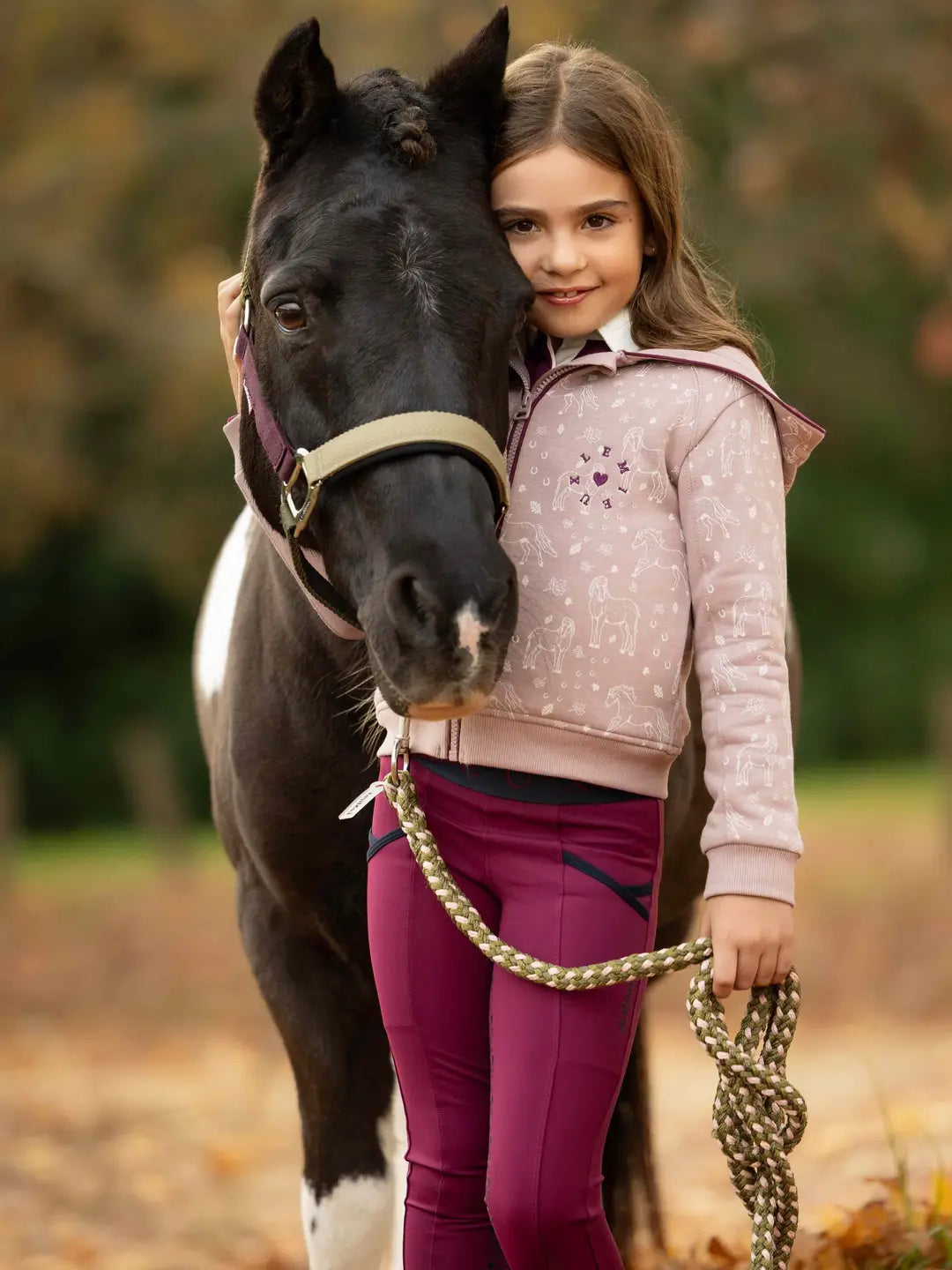 LeMieux Mini Charlie Hoodie - Wild Rose