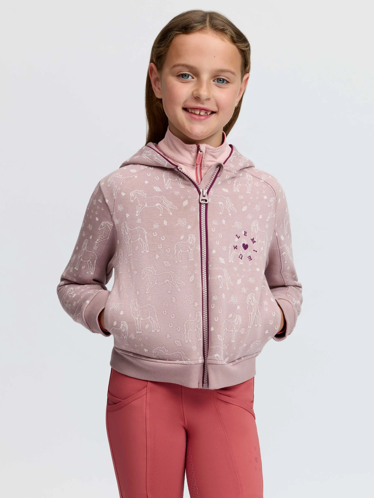 LeMieux Mini Charlie Hoodie - Wild Rose
