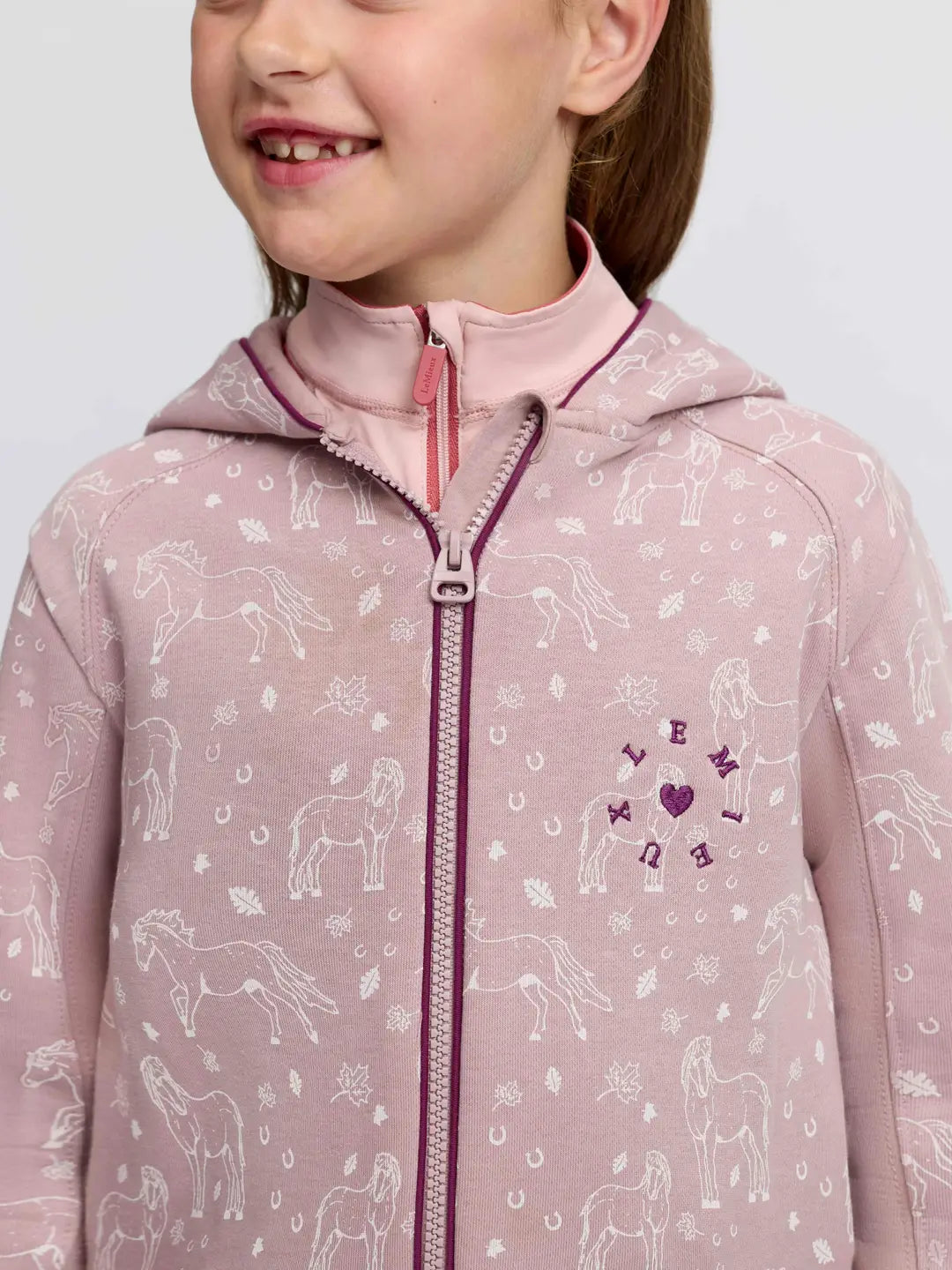 LeMieux Mini Charlie Hoodie - Wild Rose