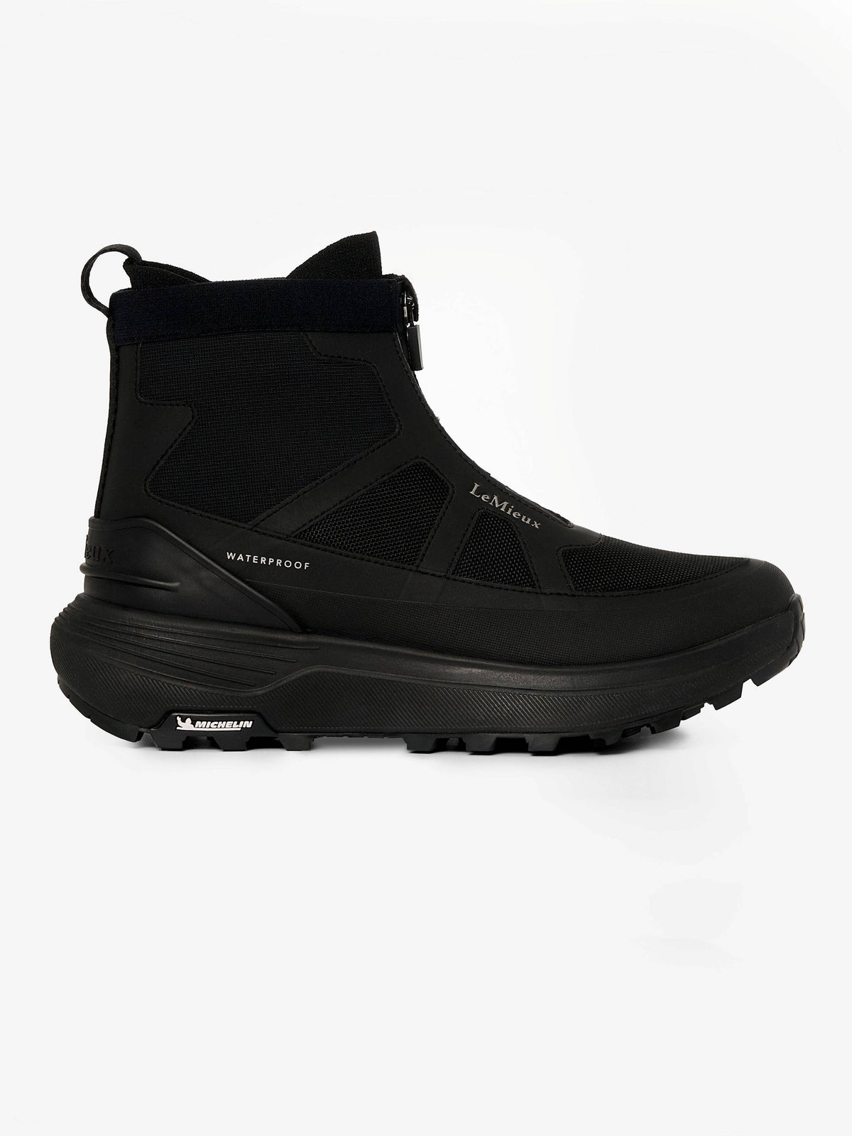 LeMieux Cavara Performance High Top Trainer - Black