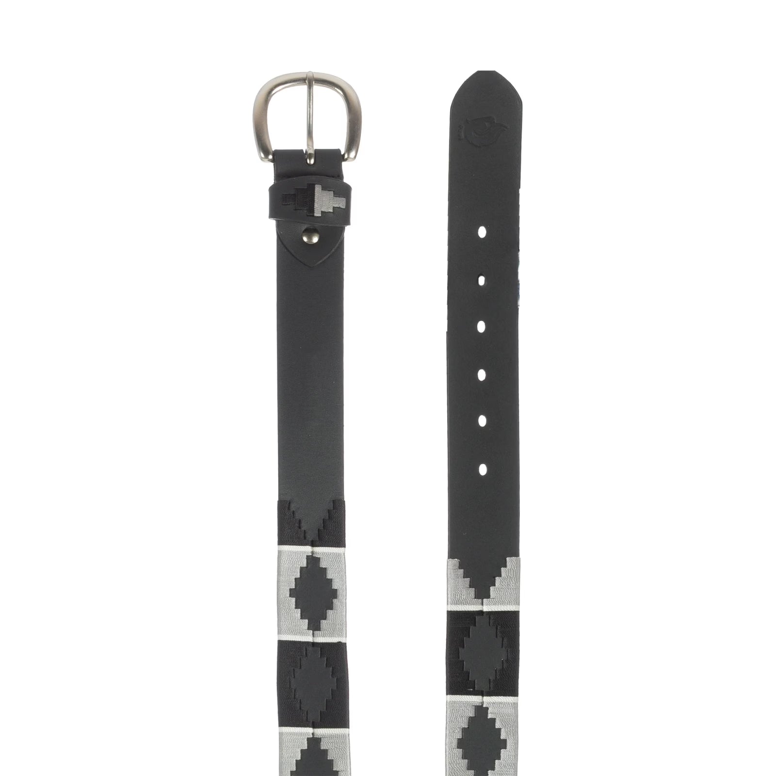 Equinavia Siri Polo Belt S Black Grey
