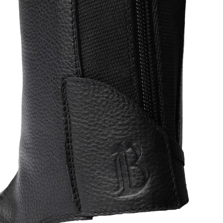 B Vertigo Chantilly Leather Half Chaps