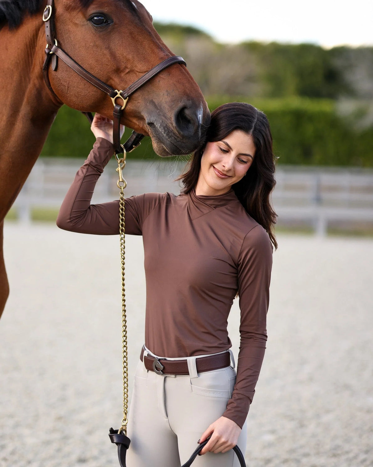Criniēre KAI Classic Shirt | Mocha
