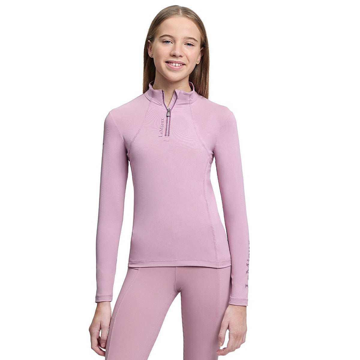 LeMieux Young Rider Classique Base Layer - Fondant