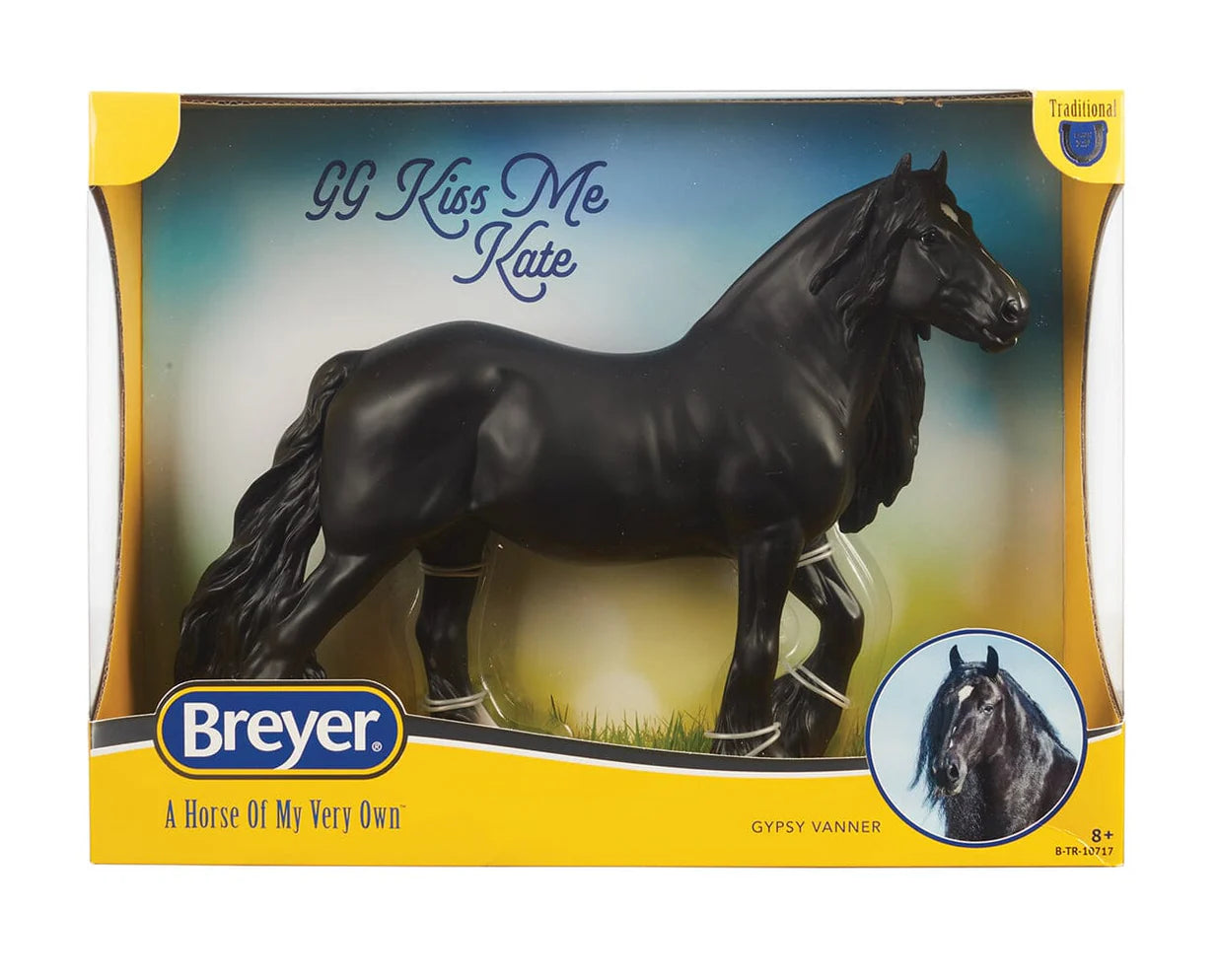 Breyer Gypsy Vanner Kiss Me Kate