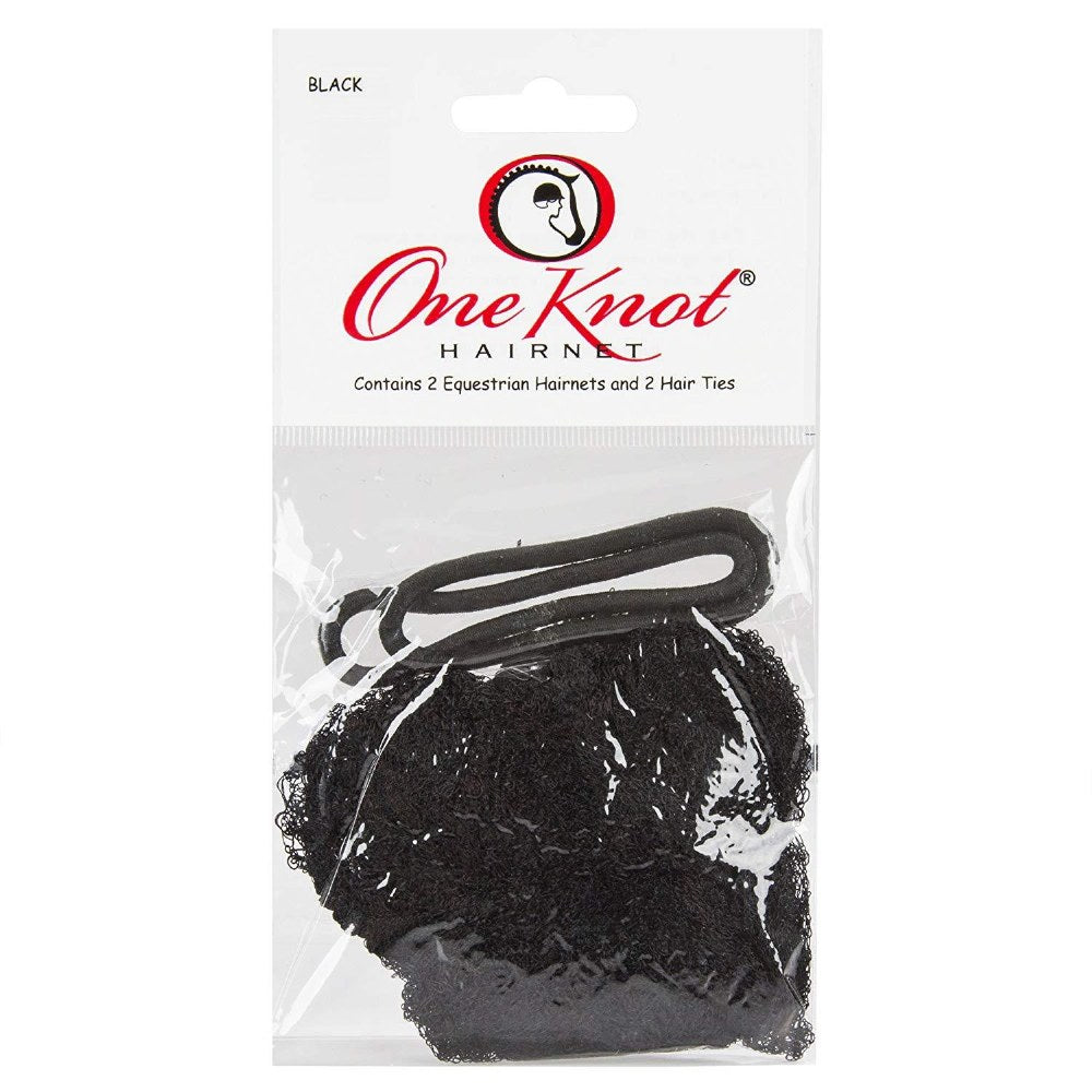 OneKnot Hairnet Black