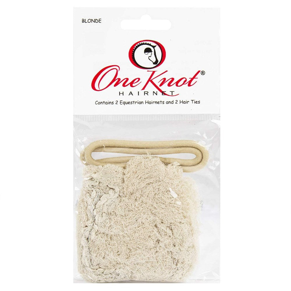 OneKnot Hairnet Blonde