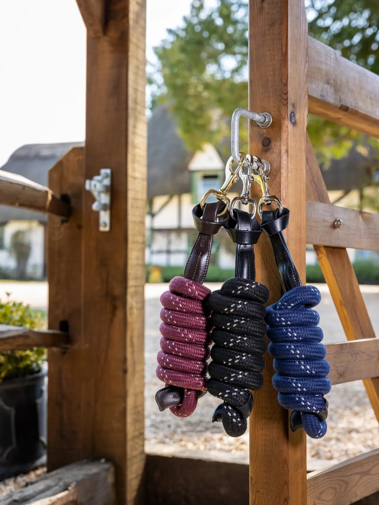 LeMieux Lasso Lead Rope Black