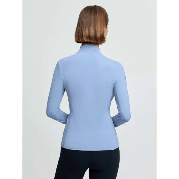 Used Lemieux Teal Long Sleeve Riding Shirt (NEW) - S