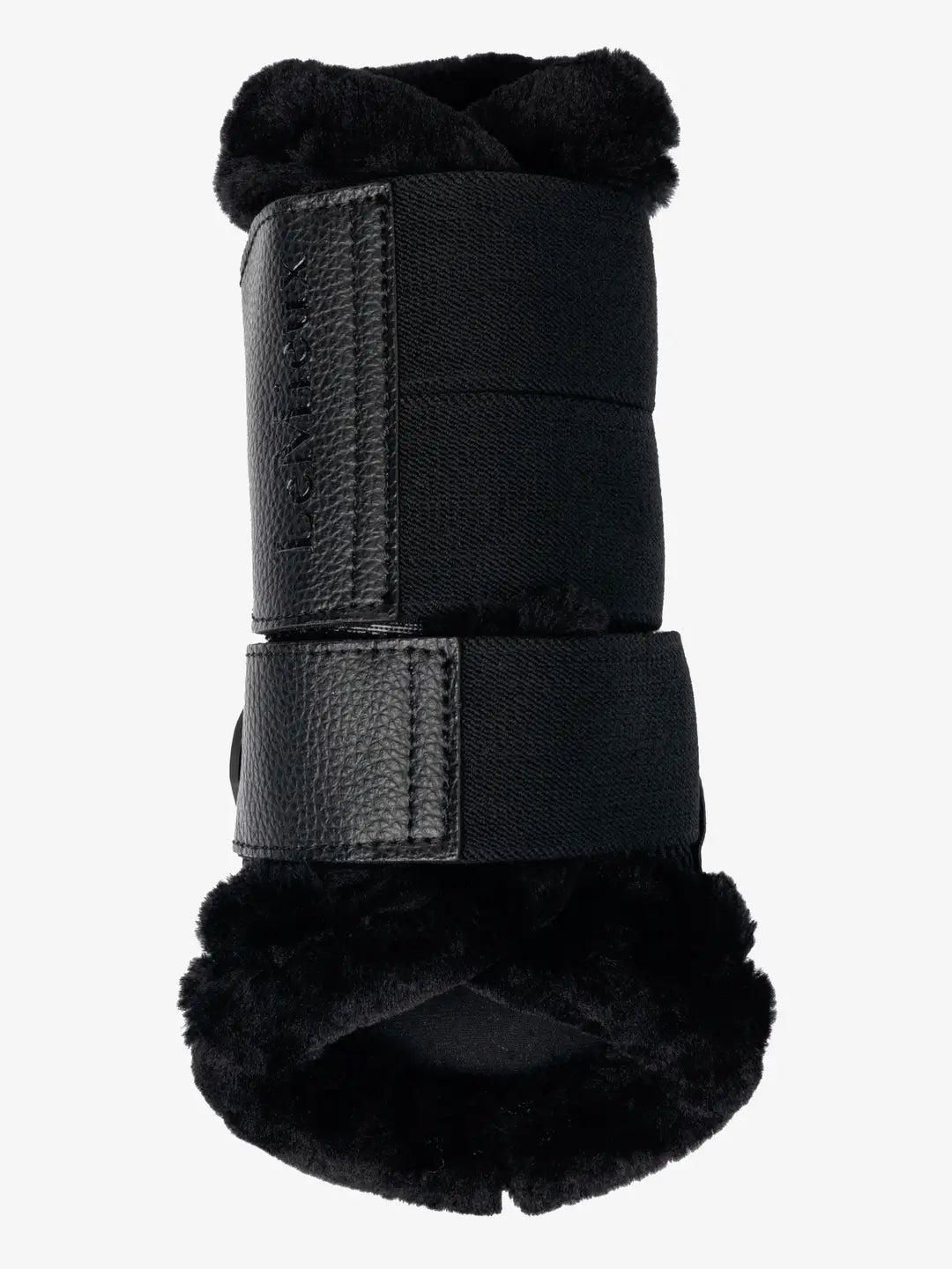 Lemieux Fleece Edged Mesh Brushing Boots