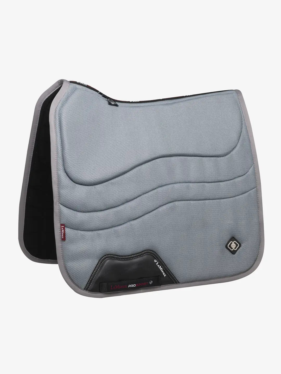 LeMieux Ultra Dressage Square Grey Pad