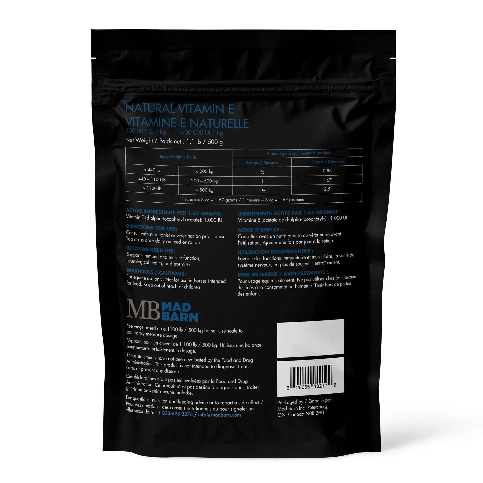 MadBarn Natural Vitamin E
