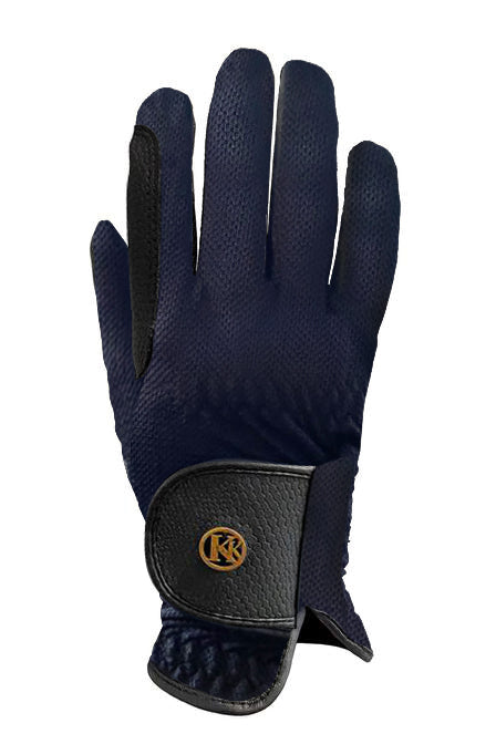 Kunkle Gloves Blue Ash Mesh
