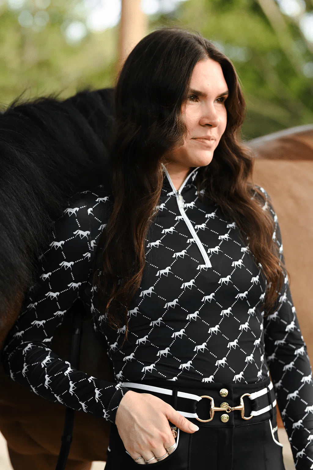 Novella Equestrian The Logo Sport Zip