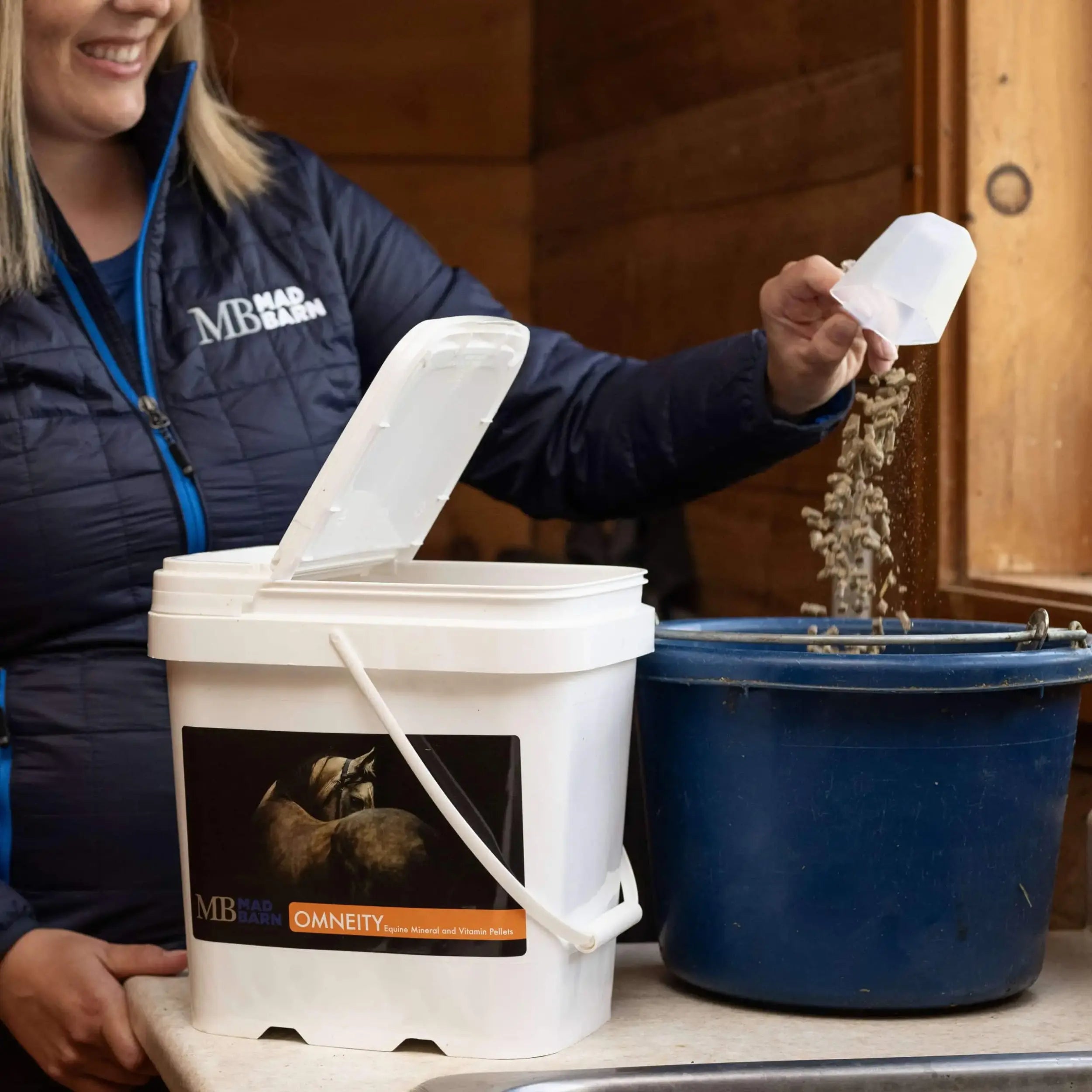 MadBarn Omneity Pellets