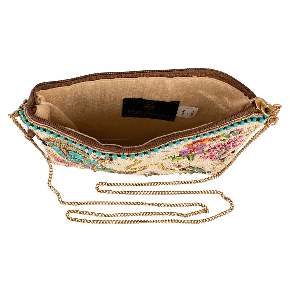 Mary Francis On The Range Mini Crossbody Handbag