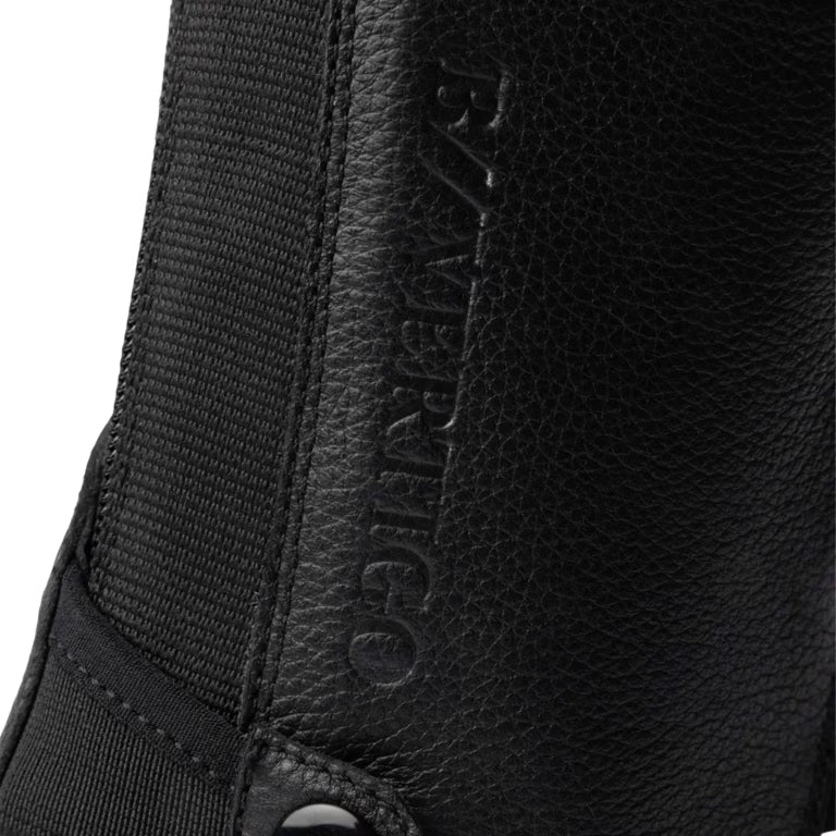 B Vertigo Chantilly Leather Half Chaps