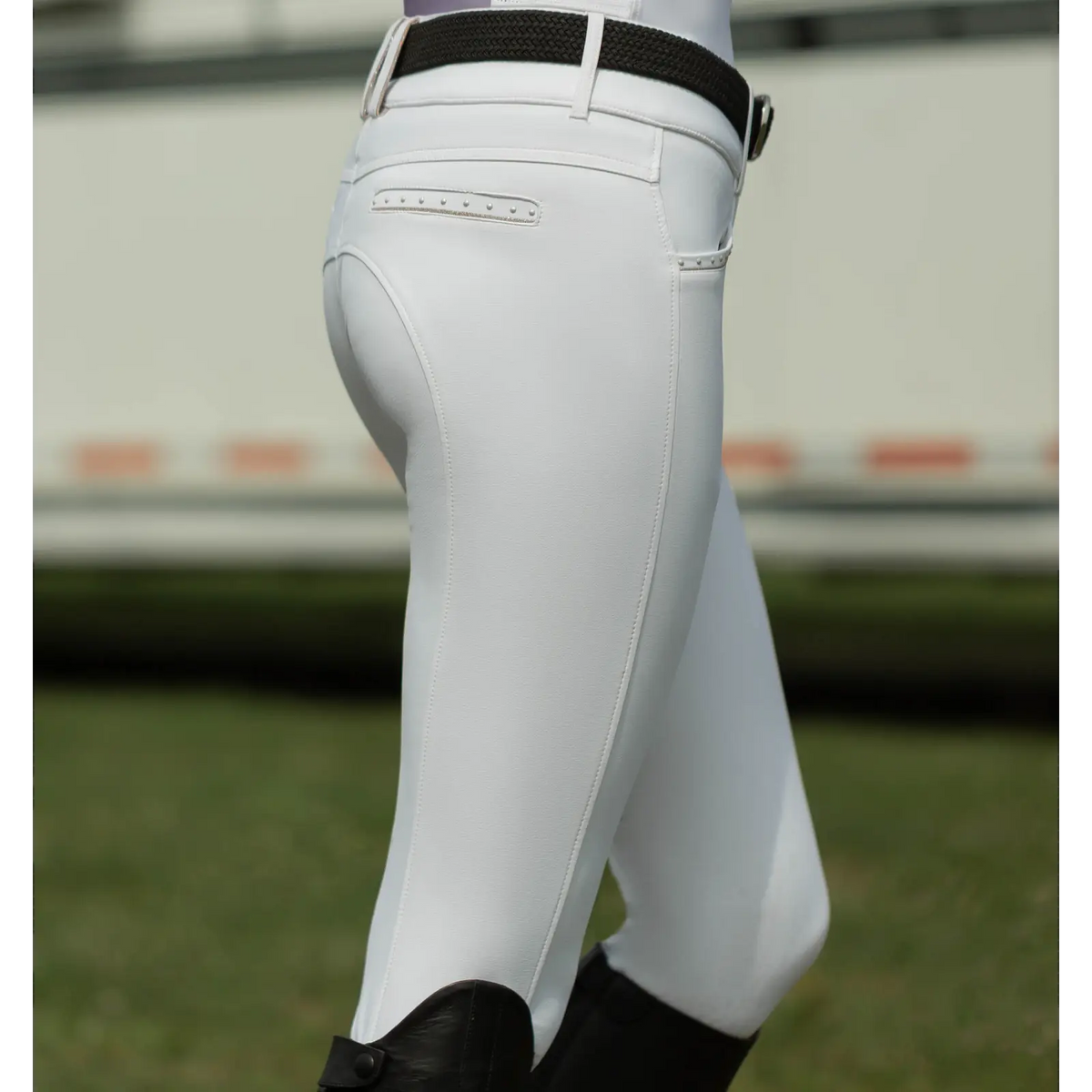 Equinavia Victoria Silicone Knee Patch Breeches