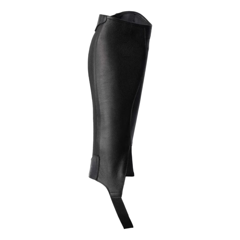 Best Horse Riding Chaps | B Vertigo Leather Half Chaps