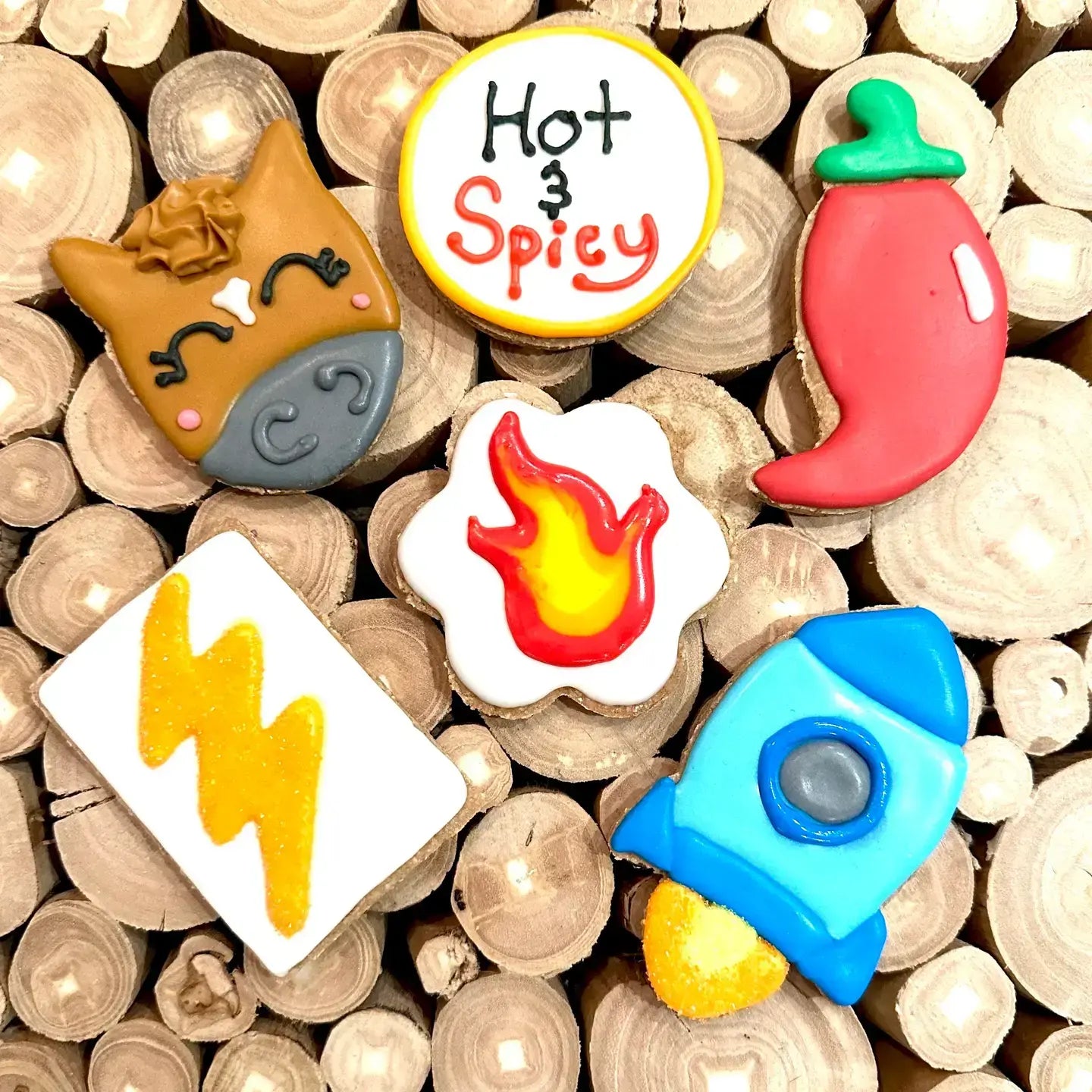 Blissful Cookies Icing Horse Cookies - Hot And Spicy